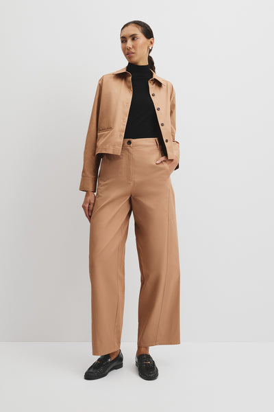 Australian Cotton Tapered Drill Pant