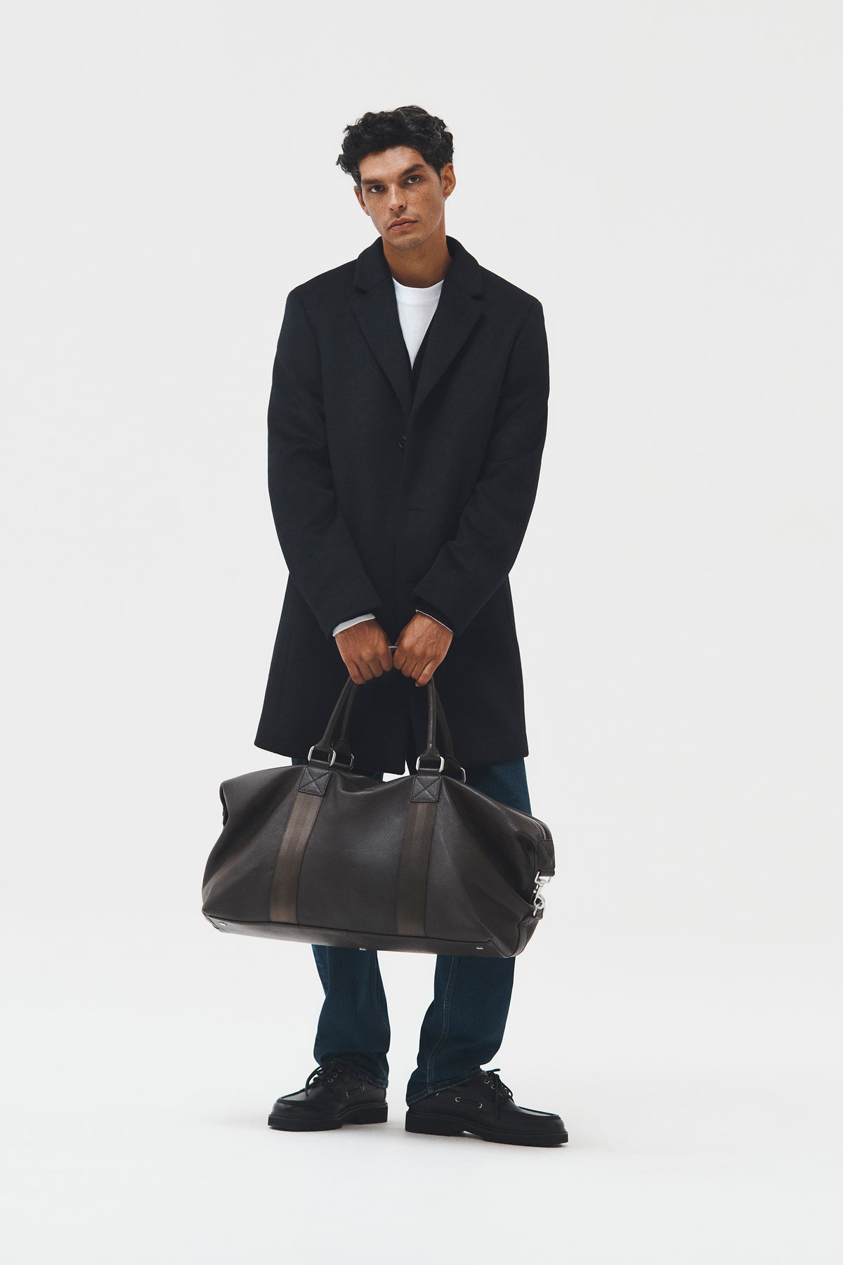 Single Breasted Overcoat