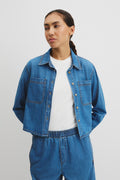 Pocket Denim Shirt