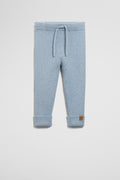 Organically Grown Cotton Rib Knit Legging