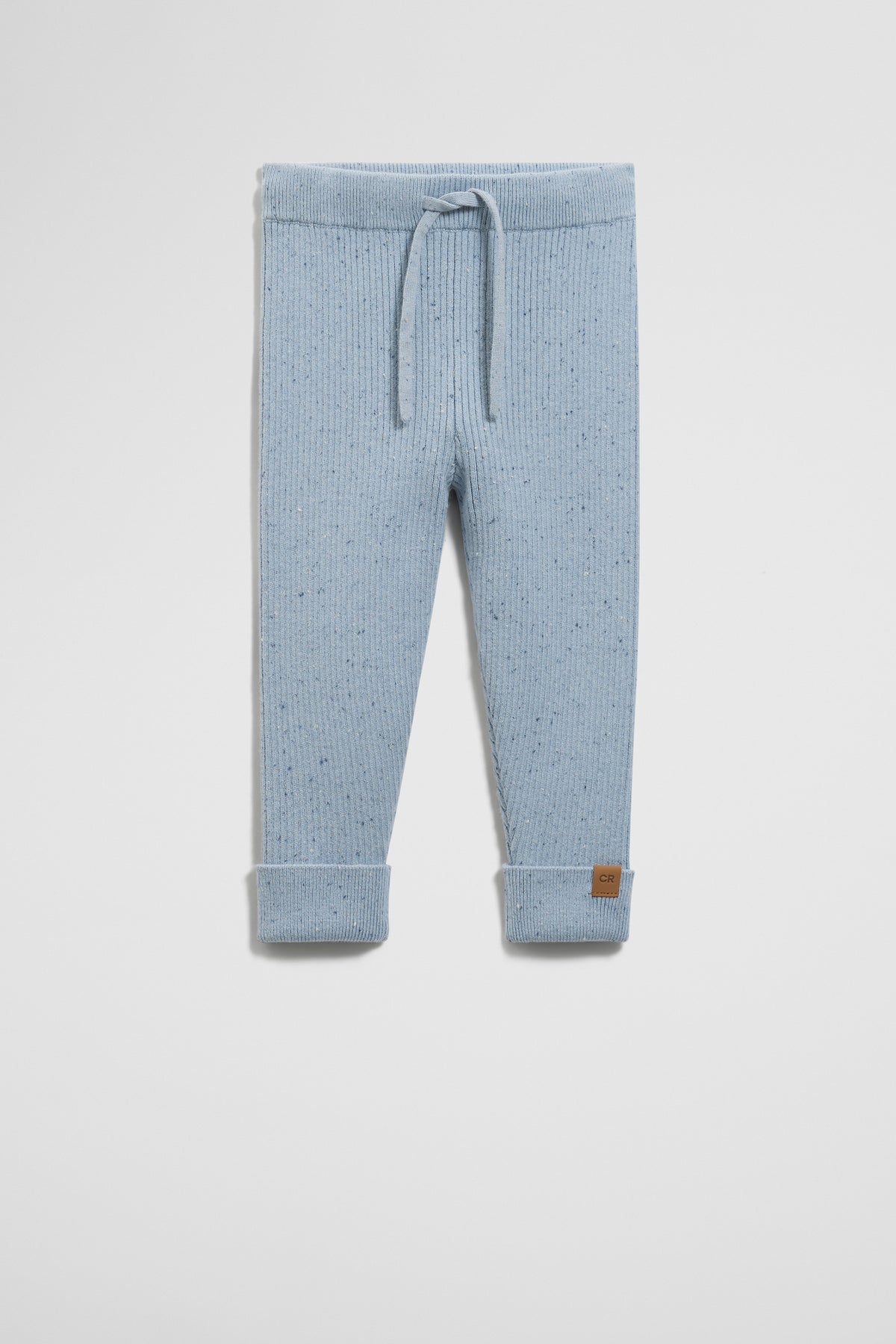 Organically Grown Cotton Rib Knit Legging