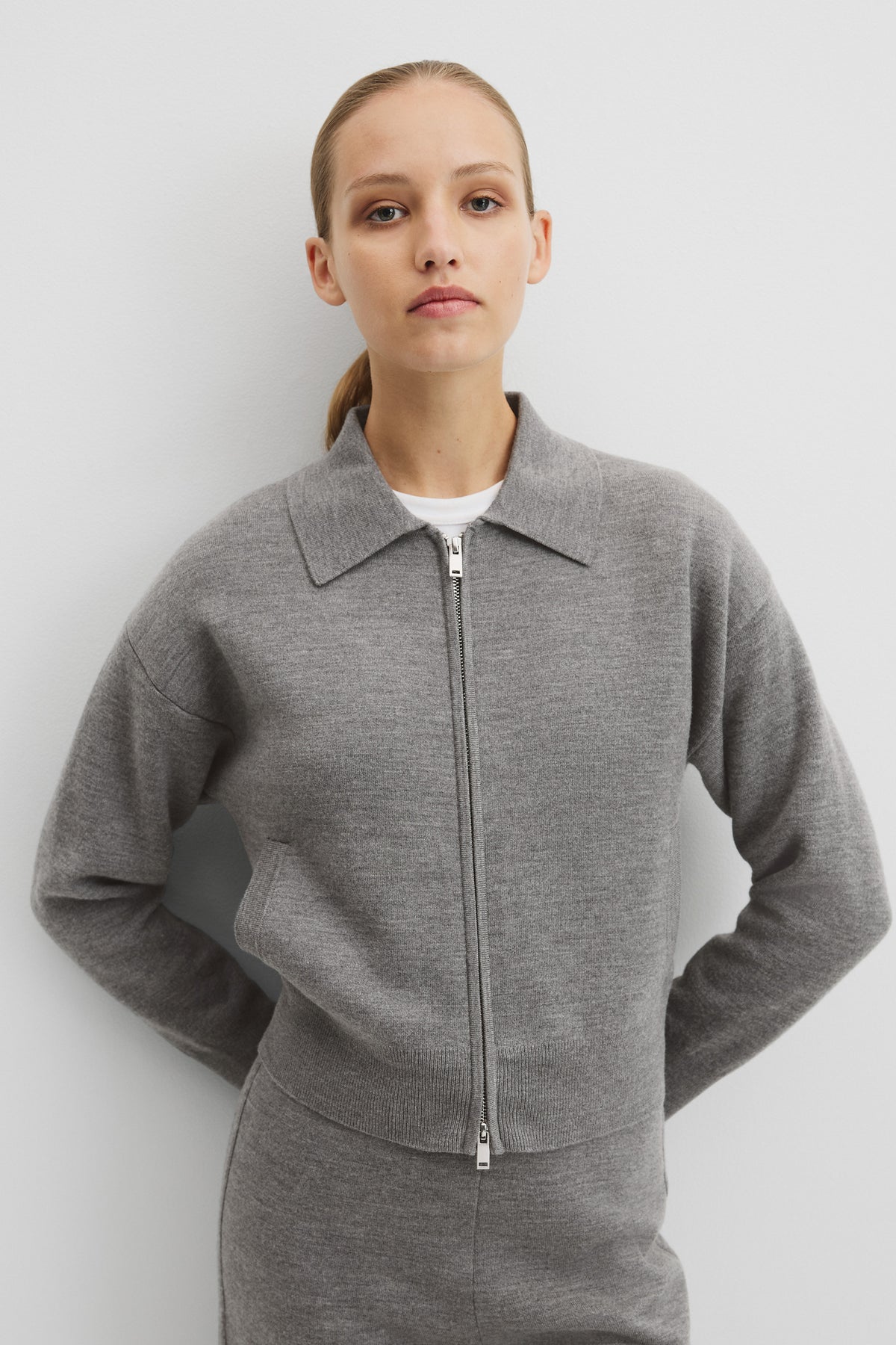 Lounge Zip Knit