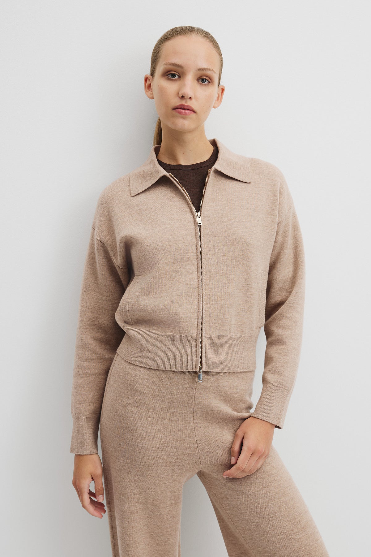 Lounge Zip Knit