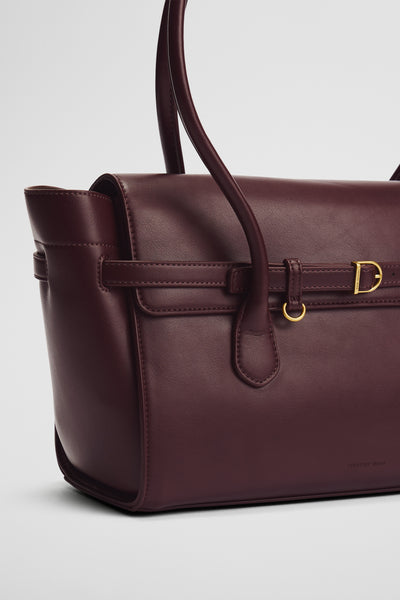 Top Flap Shoulder Bag