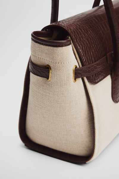 Top Flap Shoulder Bag