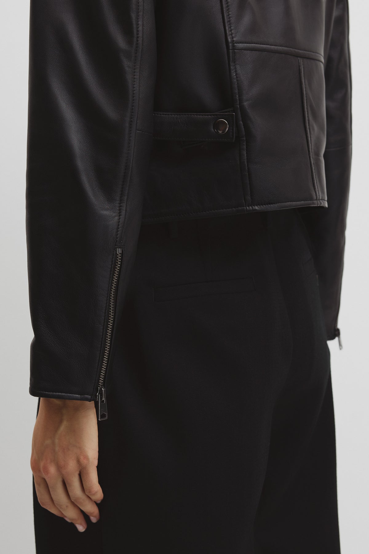 Leather Biker Jacket