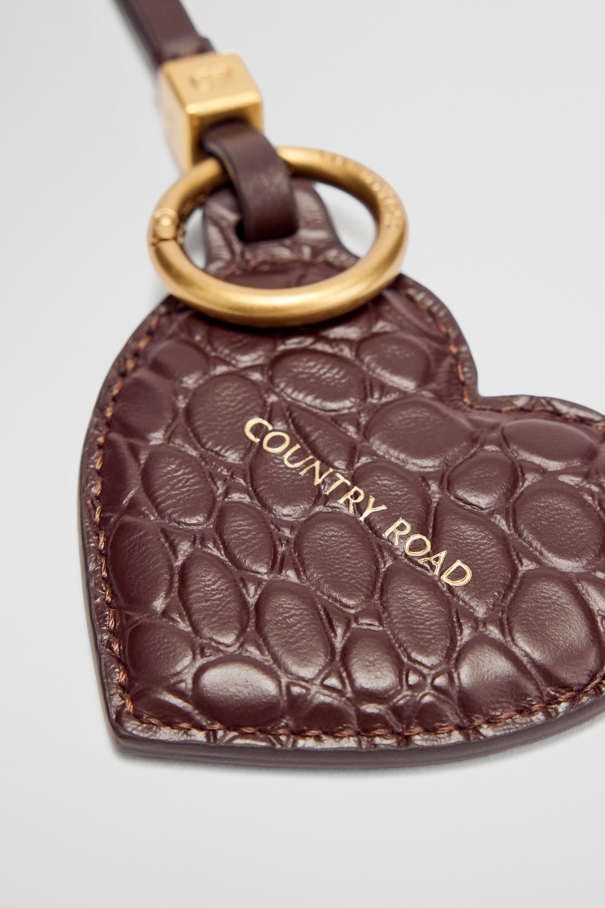 Heart Bag Charm