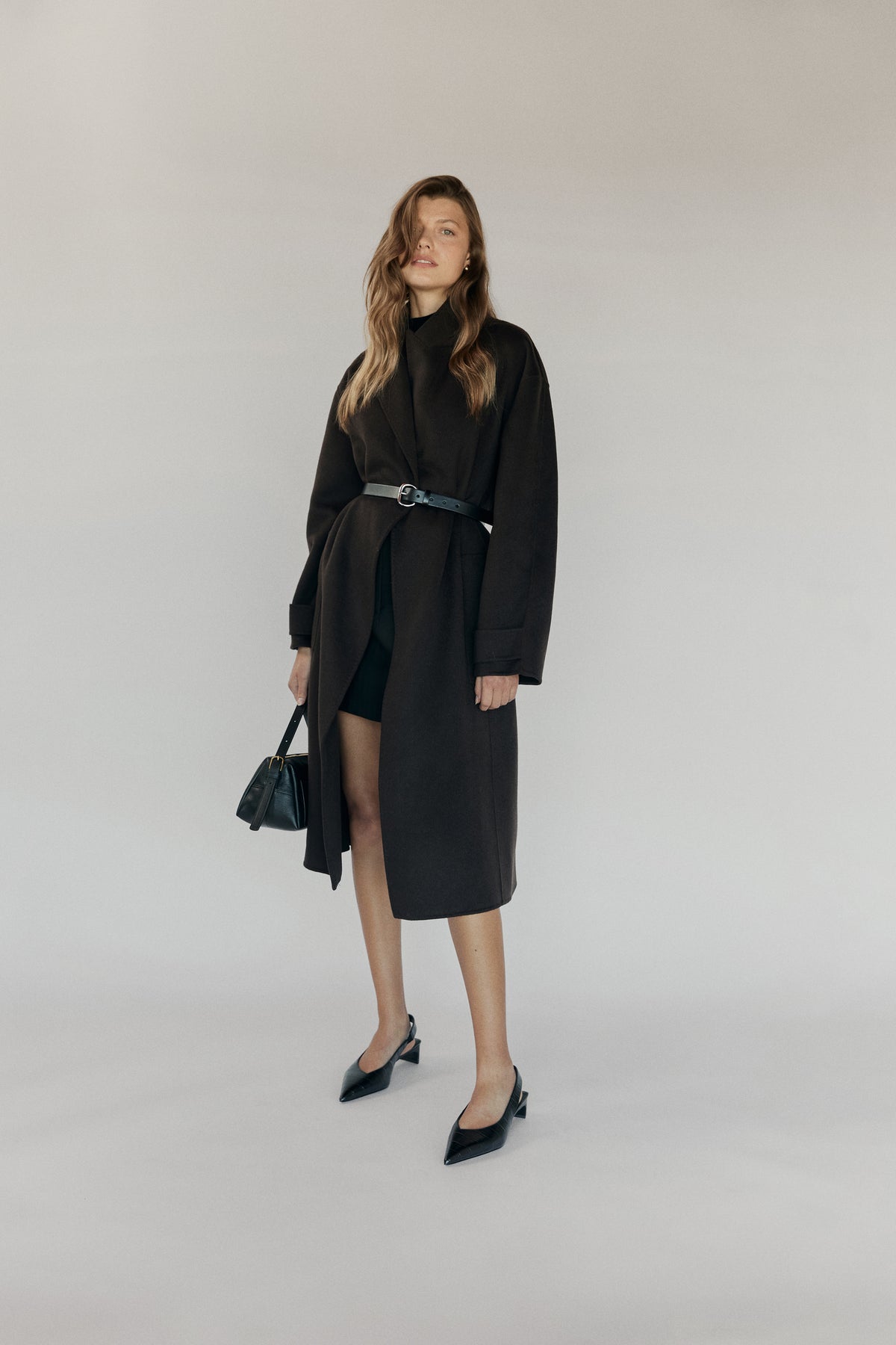 Soft Lapel Coat