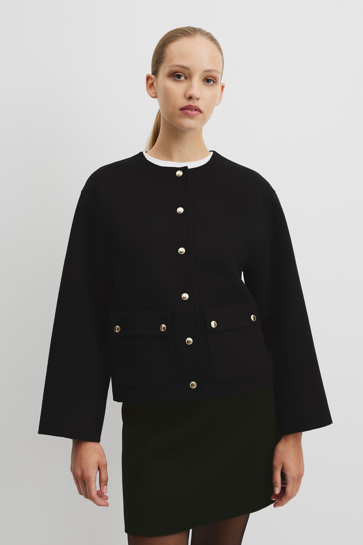 Soft Button Jacket