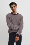 Australian Good Earth Cotton Stitch Crew Neck Knit
