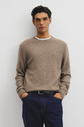 Merino Wool Yak Crew Neck Knit