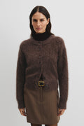 Long Sleeve Fluffy Cardigan