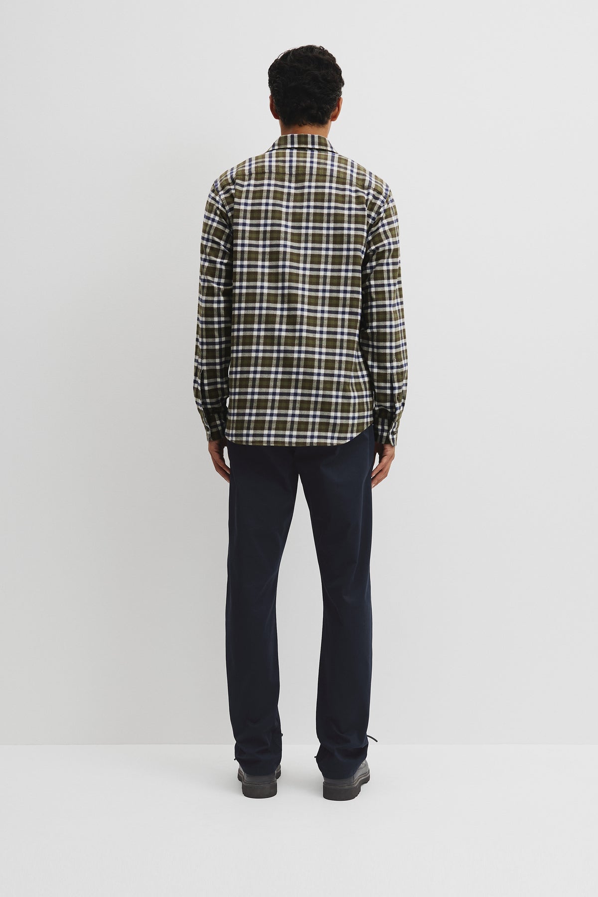 Regular Fit Flannel Check Shirt