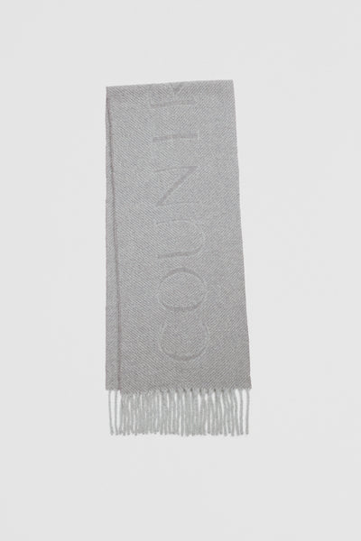 Alpaca Blend Herringbone Scarf