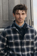 Workwear Check Overshirt
