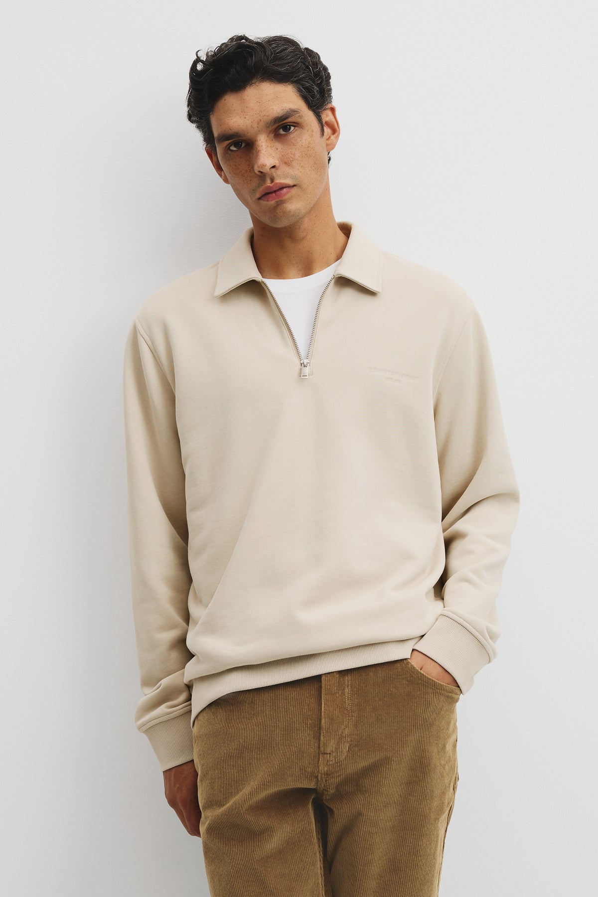 Australian Cotton Collar Neck Sweat