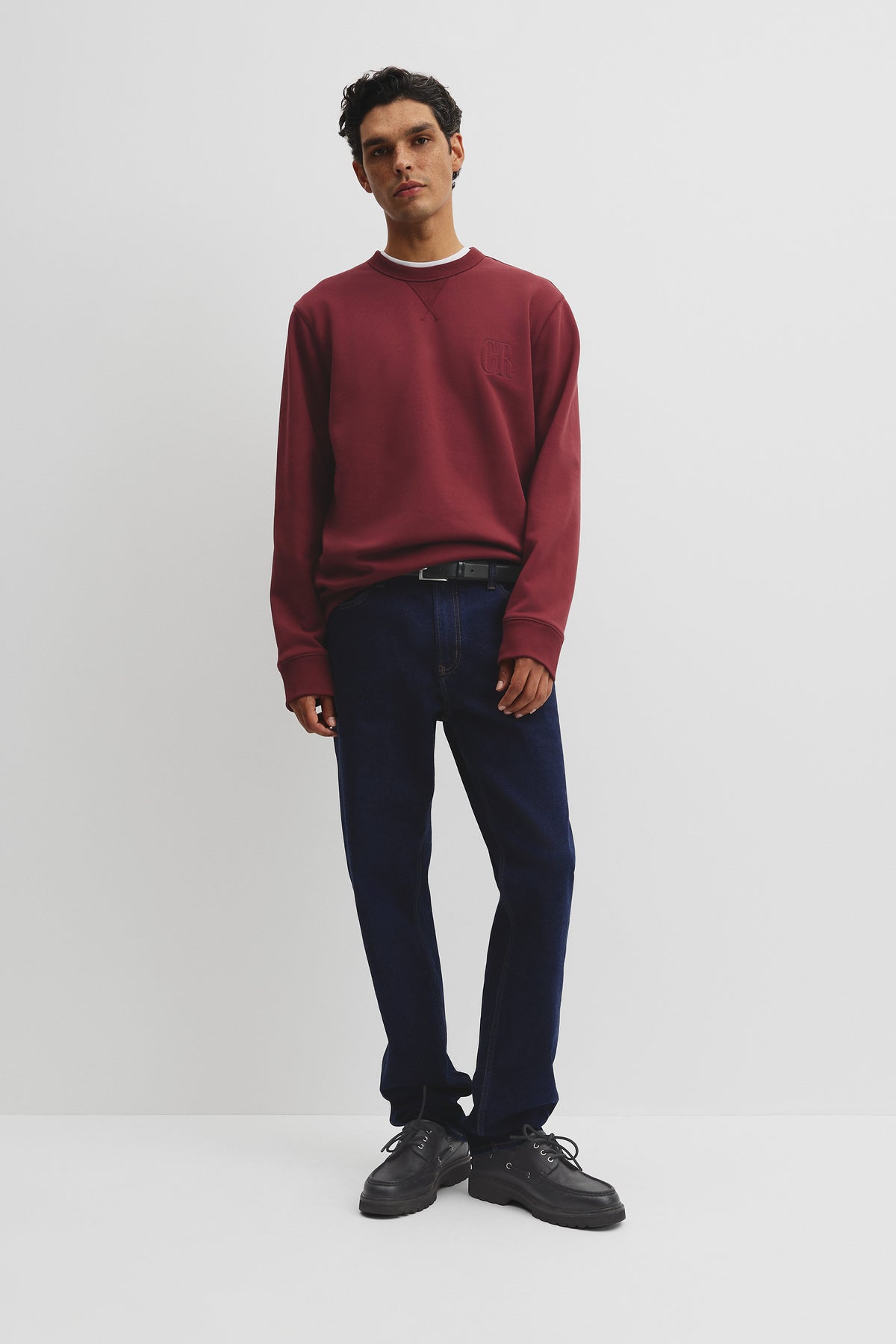 Australian Cotton Cr Crew Neck Sweat