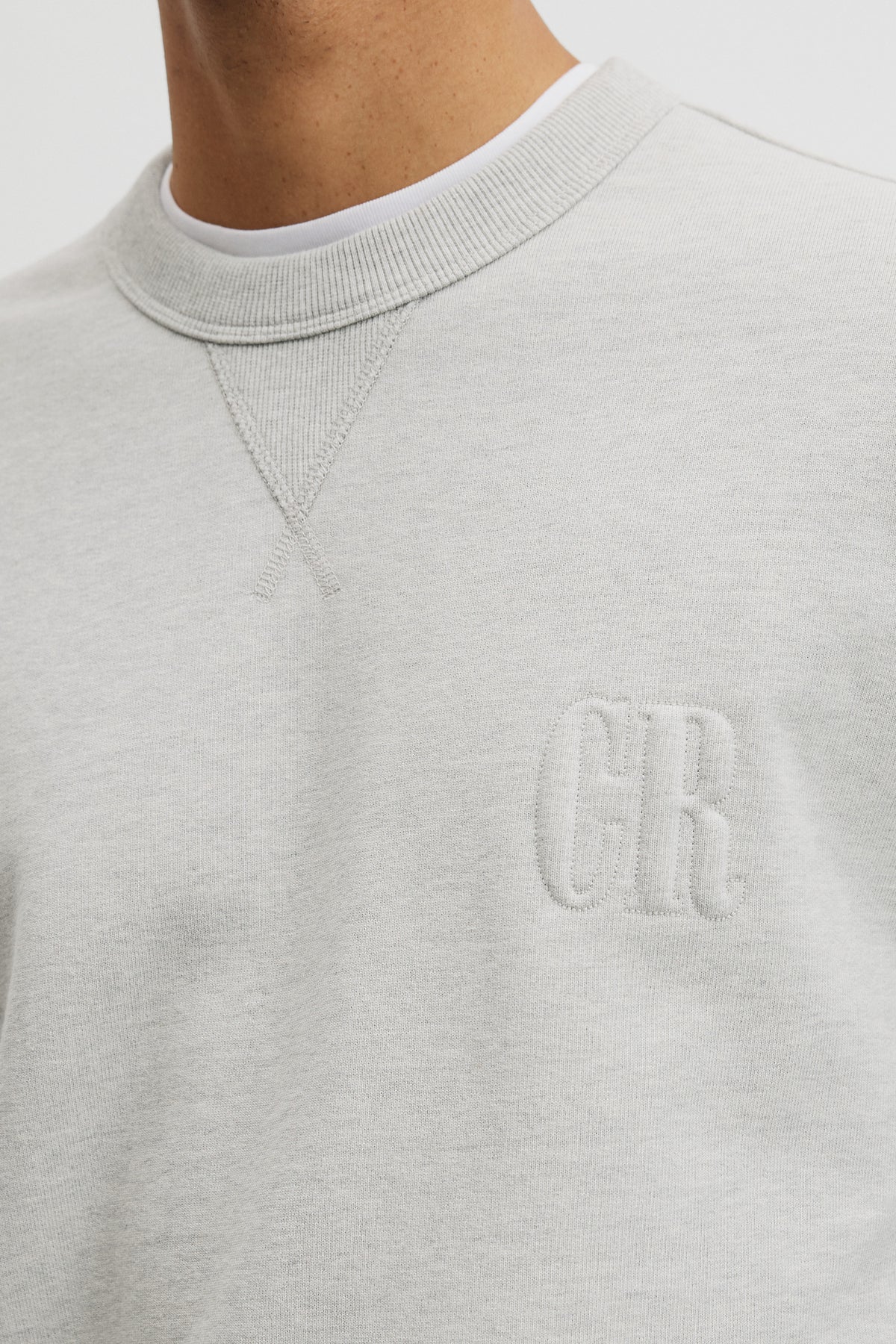 Australian Cotton Cr Crew Neck Sweat