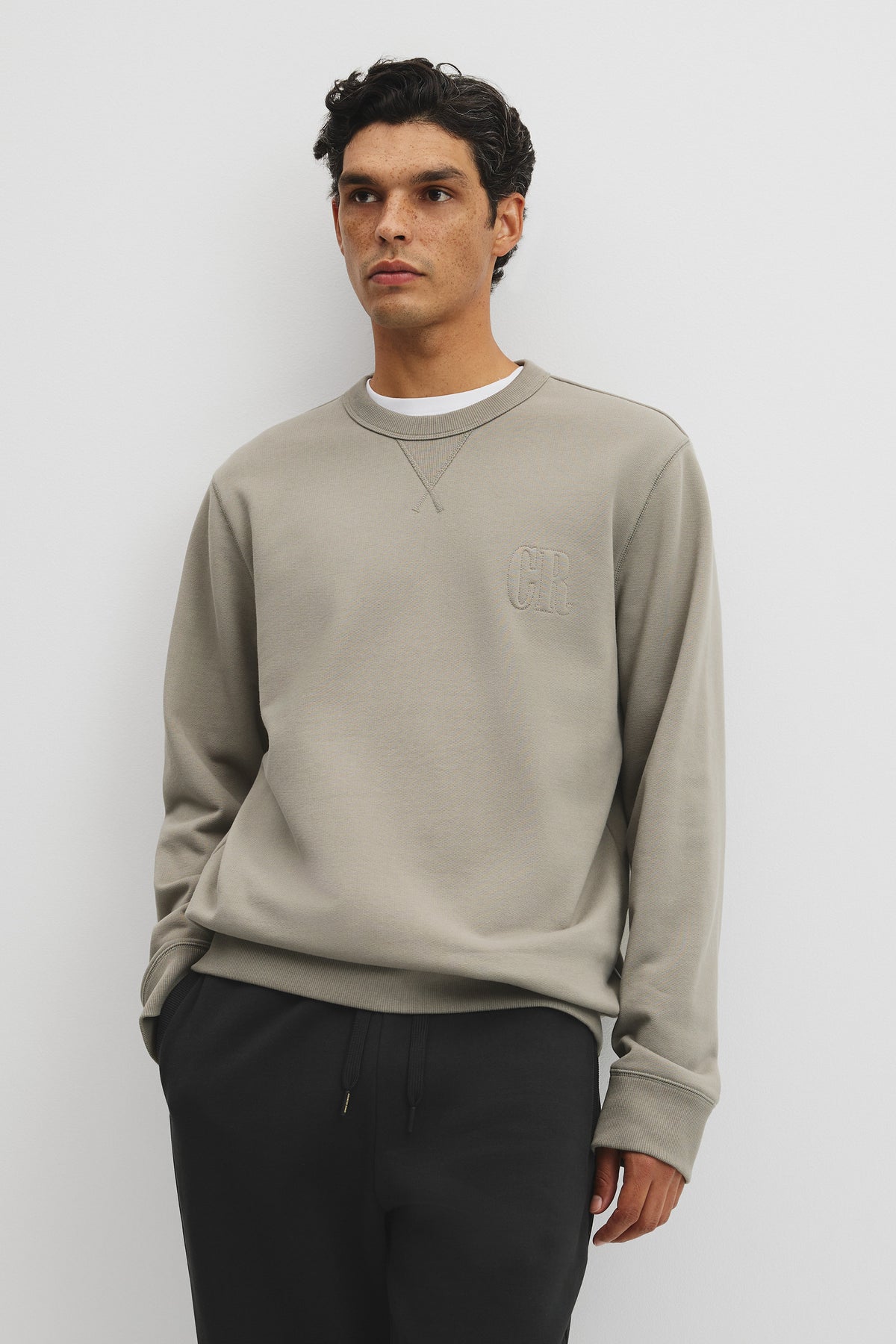 Australian Cotton Cr Crew Neck Sweat