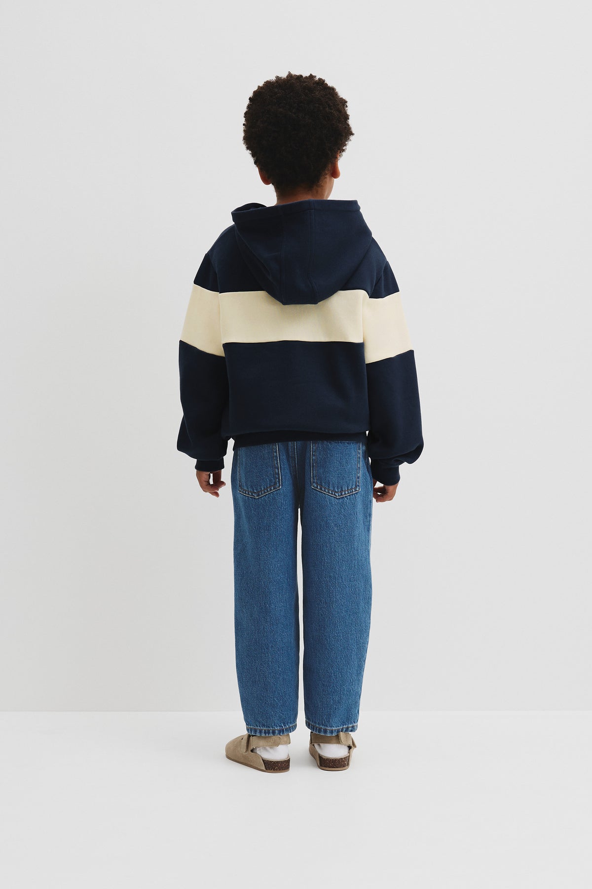 Zip Through Hooded Sweat