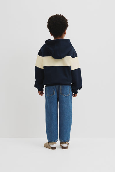 Zip Through Hooded Sweat