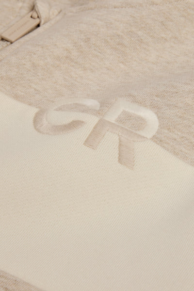 Zip Through Hooded Sweat