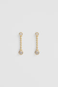 Crystal Drop Earring