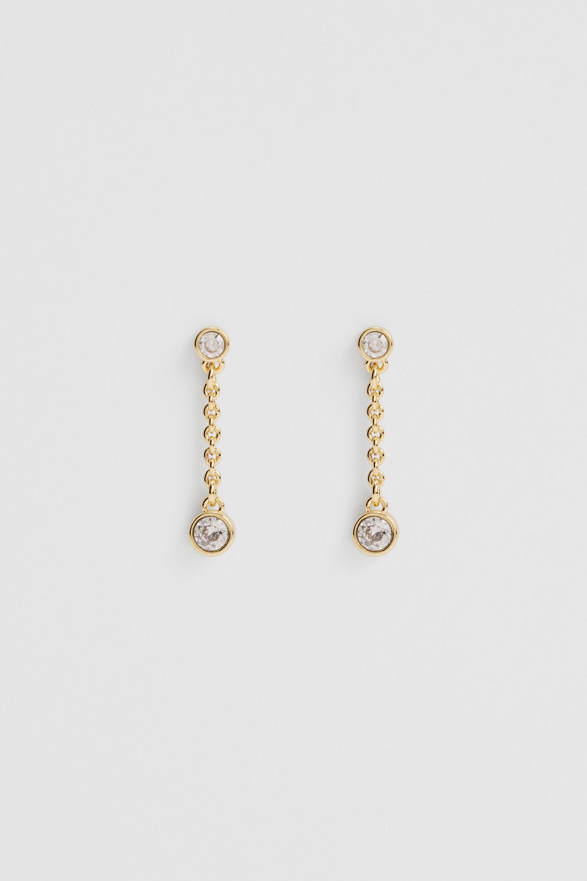 Crystal Drop Earring
