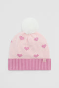 Heart Beanie