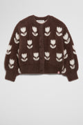Floral Jacquard Knit