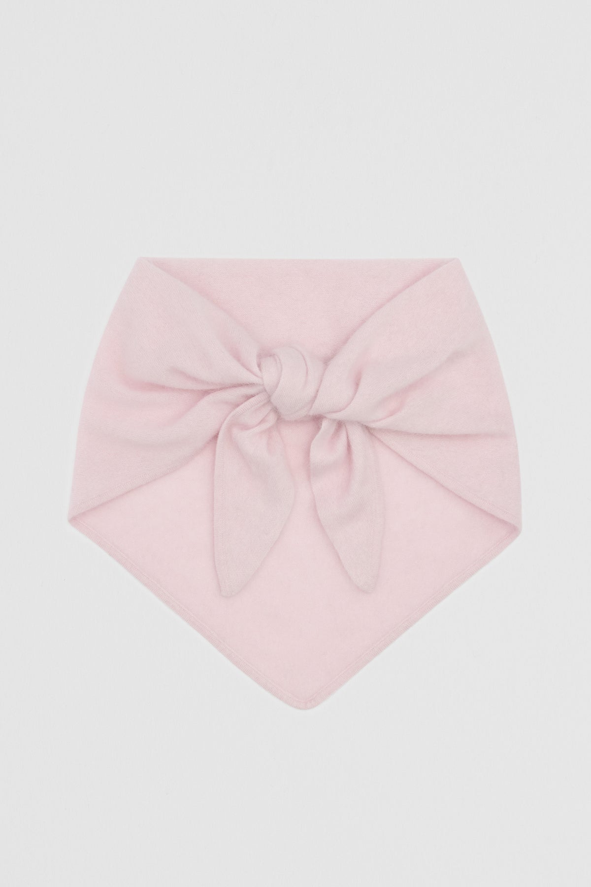 Brushed Triangle Scarf
