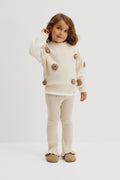 Flower Motif Knit