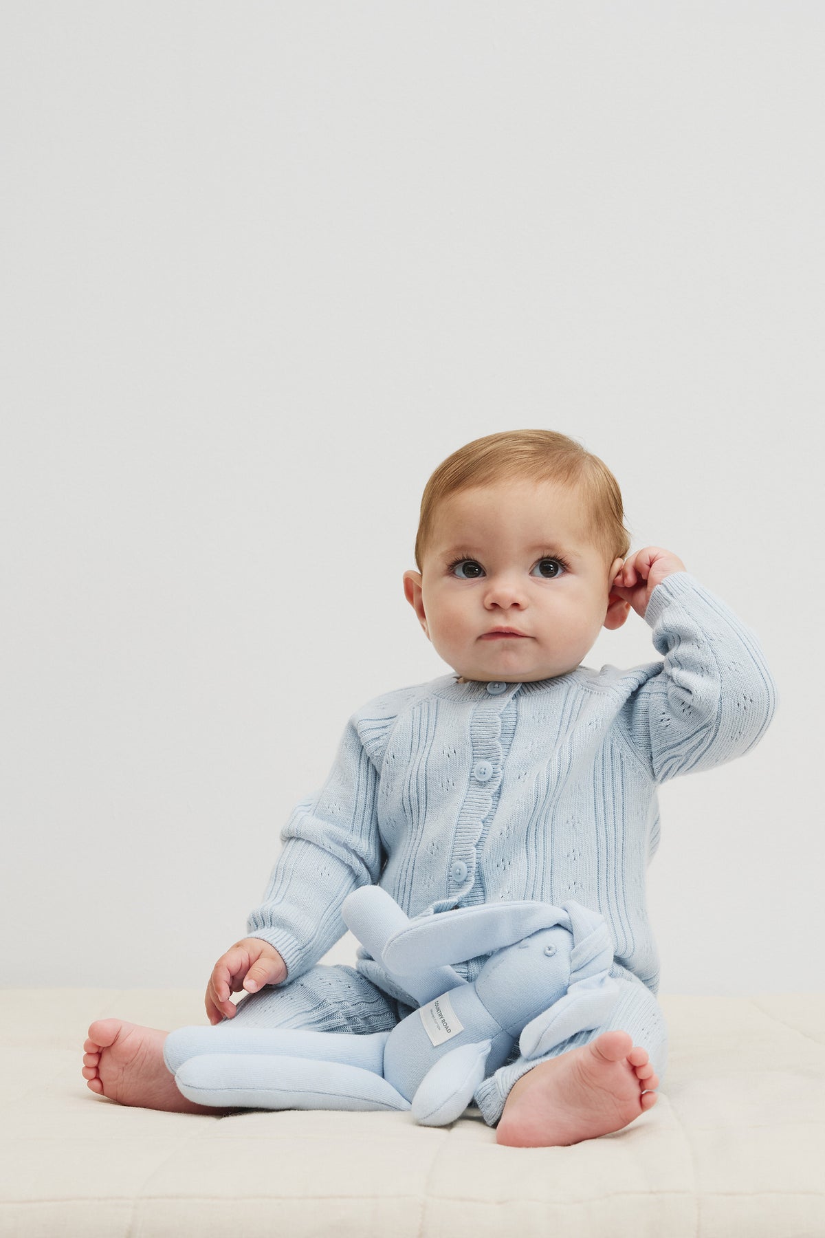 Knit Detail Jumpsuit