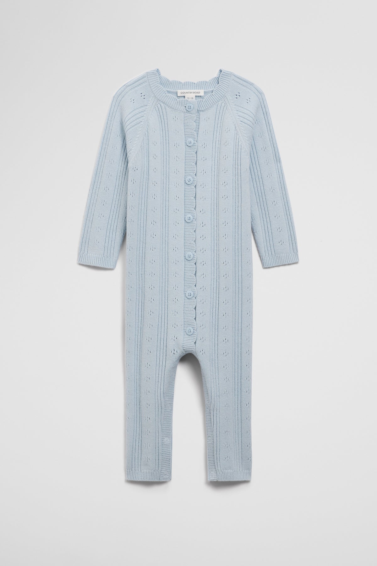Knit Detail Jumpsuit