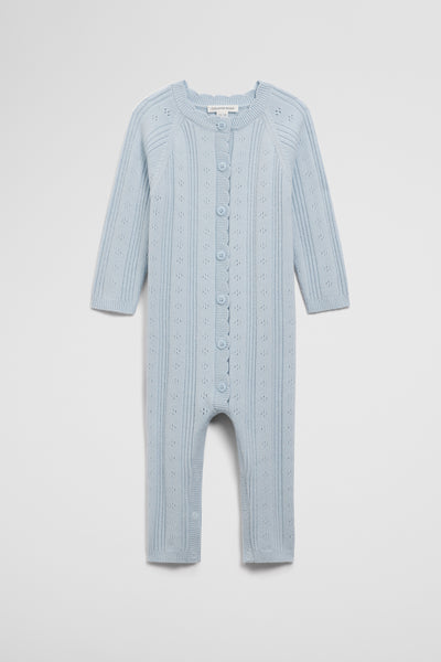 Knit Detail Jumpsuit