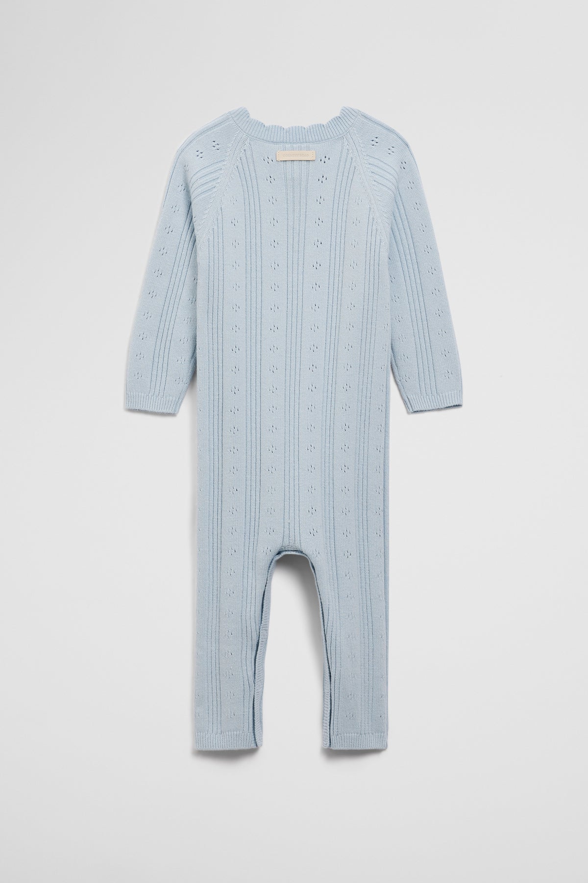 Knit Detail Jumpsuit