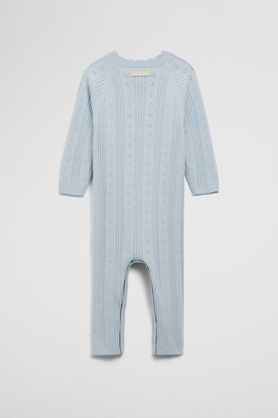 Knit Detail Jumpsuit