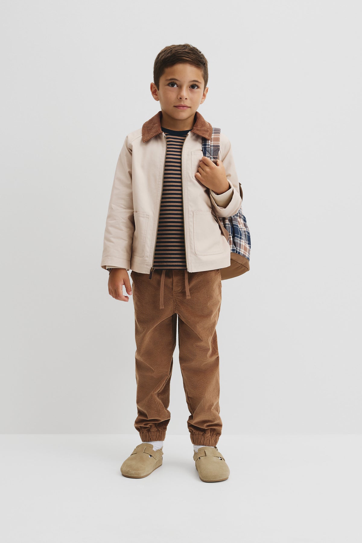 Pocket Detail Jacket