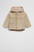 Hooded Cord Jacket