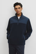 Sherpa Half Zip Sweat