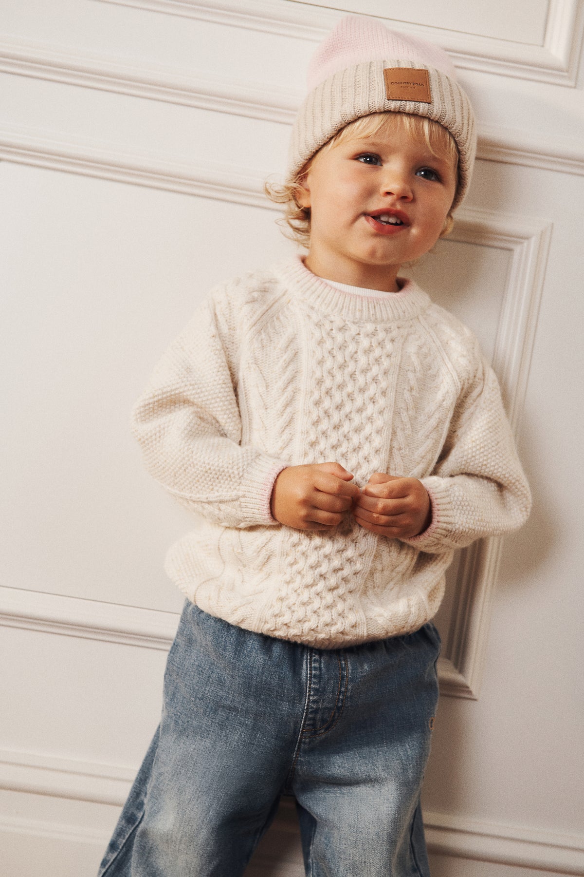 Tipped Cable Knit