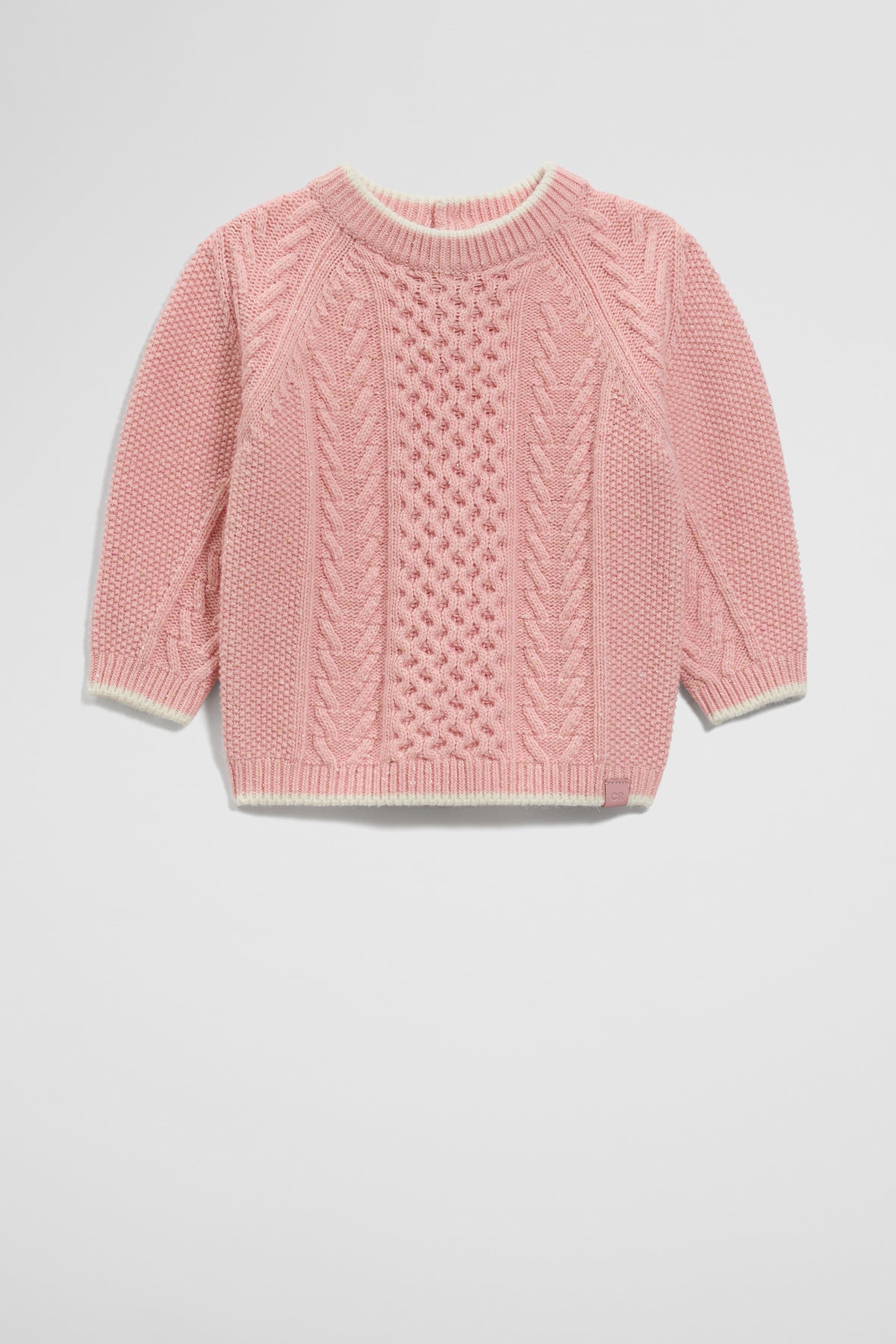 Tipped Cable Knit