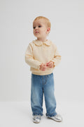 Collared Knit Pullover