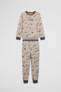 Australian Cotton Bear Print Pyjama