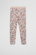 Organically Grown Cotton Fleece Lined Legging