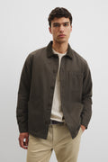 Sherpa Lined Chore Jacket