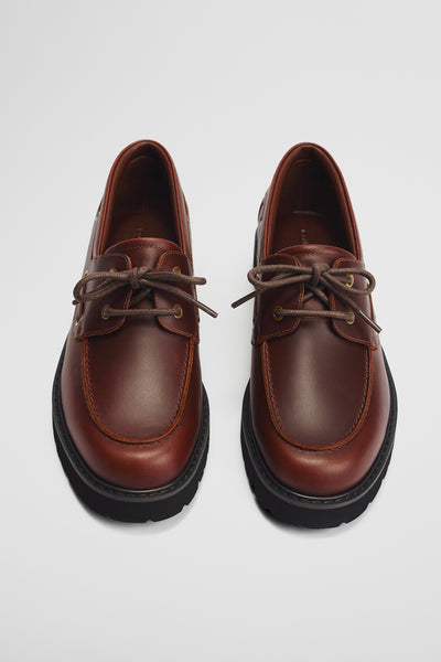 Haddie Boat Shoe