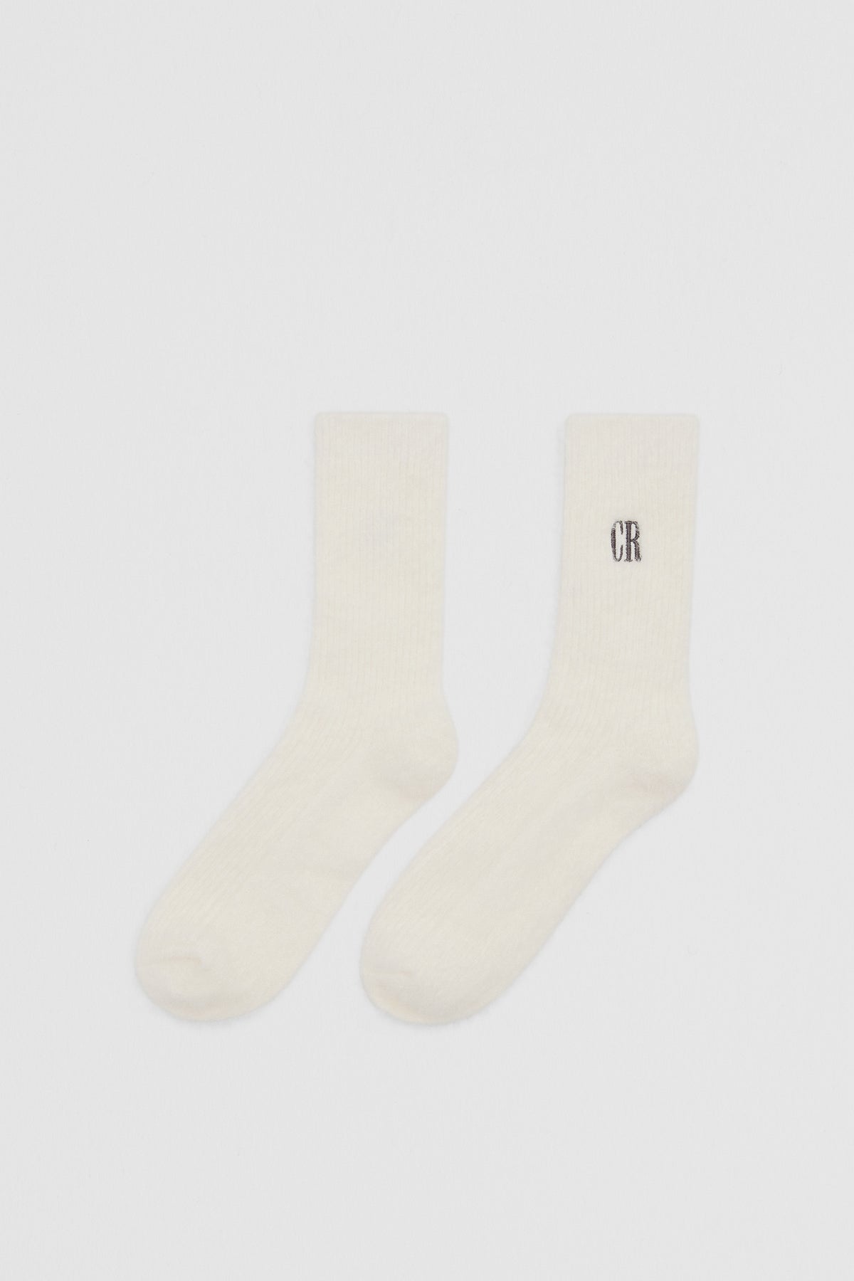 Country Road Fluffy Sock