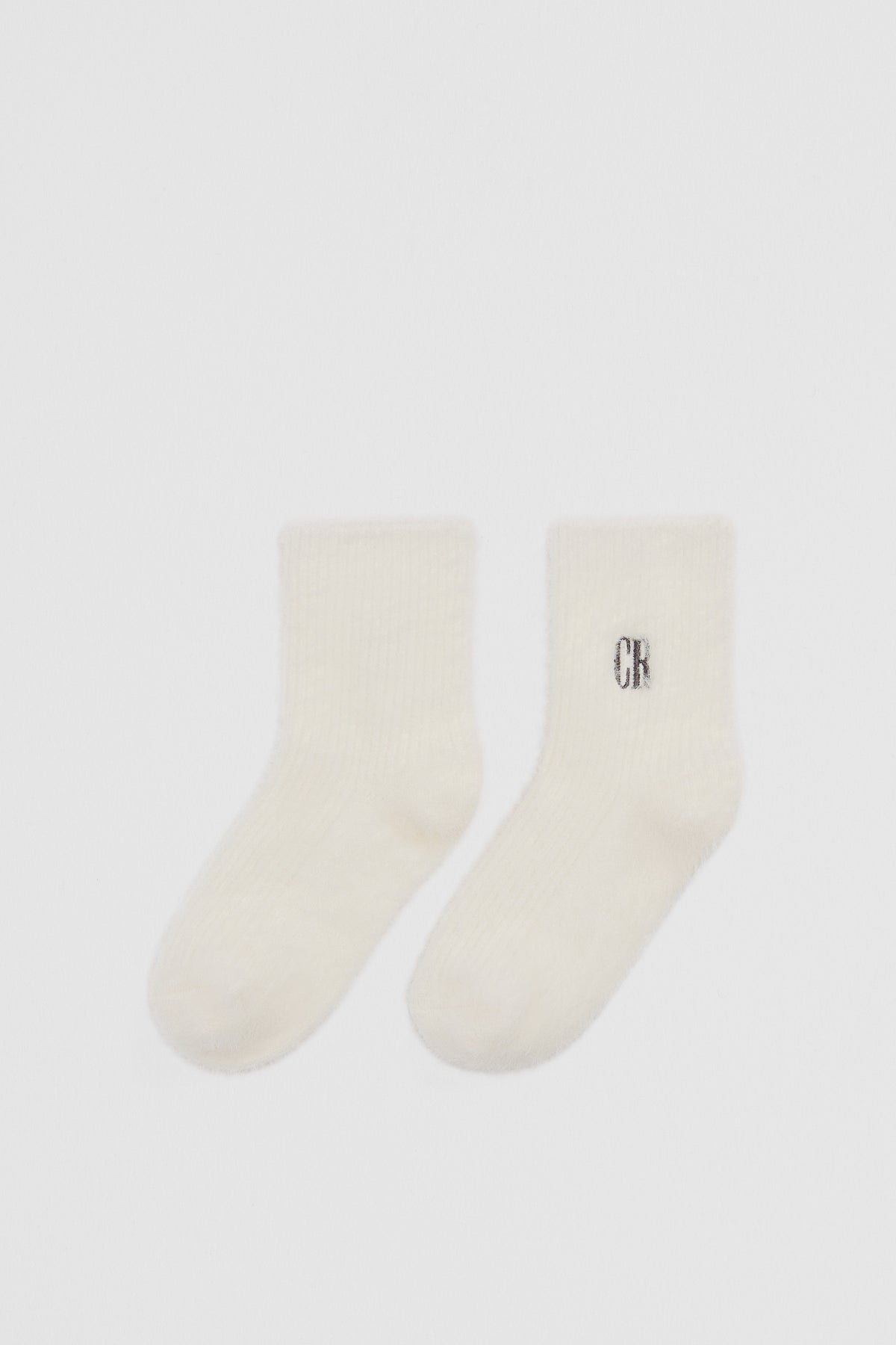 Country Road Fluffy Sock