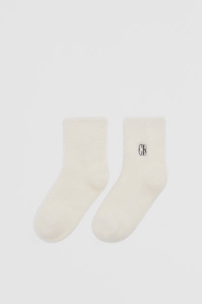 Country Road Fluffy Sock